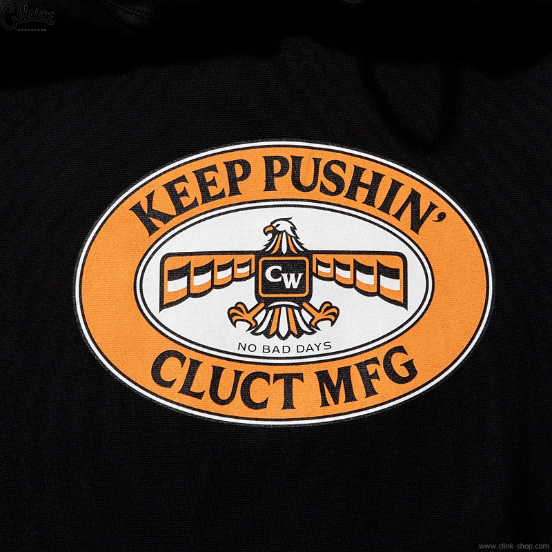 CLUCT MASTER [HOODIE] (BLACK) #04371