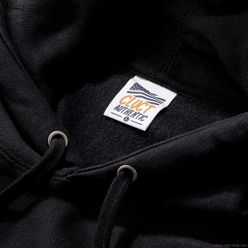 CLUCT MASTER [HOODIE] (BLACK) #04371