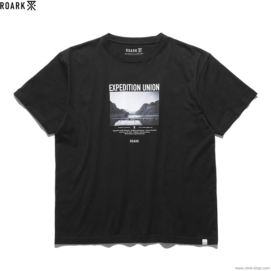 ROARK "EXPEDITION UNION" PHOTO TEE (BLACK)