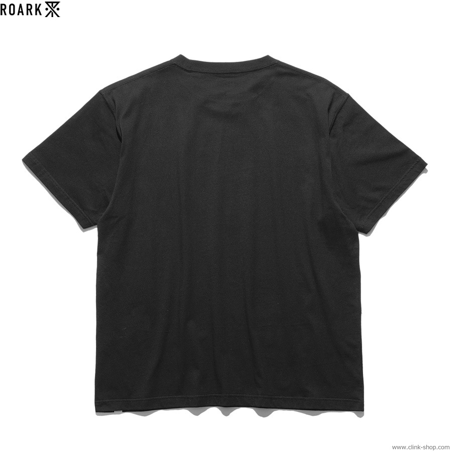 ROARK "EXPEDITION UNION" PHOTO TEE (BLACK)