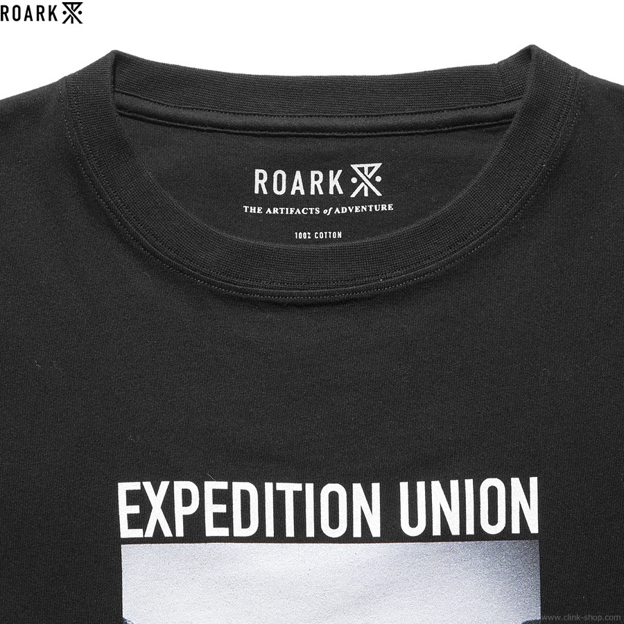 ROARK "EXPEDITION UNION" PHOTO TEE (BLACK)