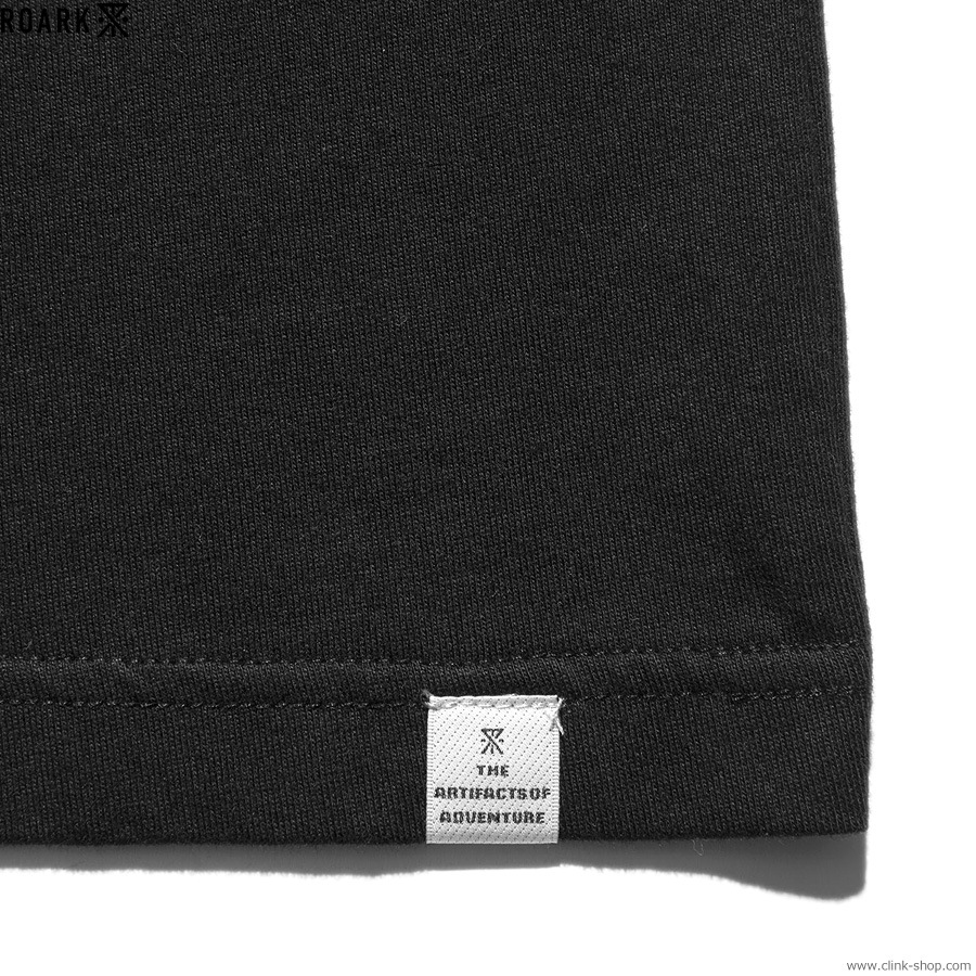 ROARK "EXPEDITION UNION" PHOTO TEE (BLACK)