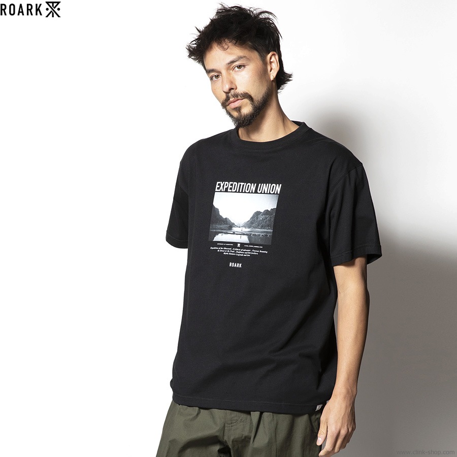 ROARK "EXPEDITION UNION" PHOTO TEE (BLACK)