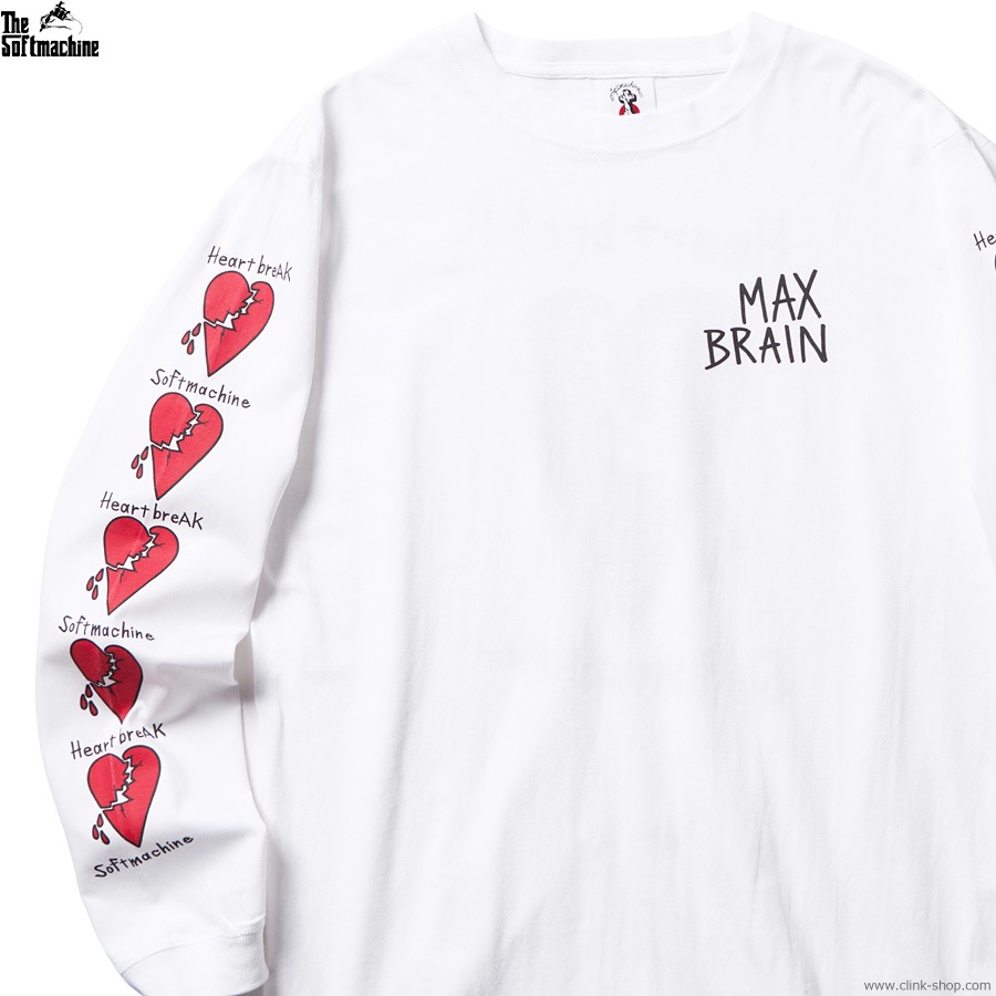 SOFTMACHINE HEARTBREAK L/S (WHITE)