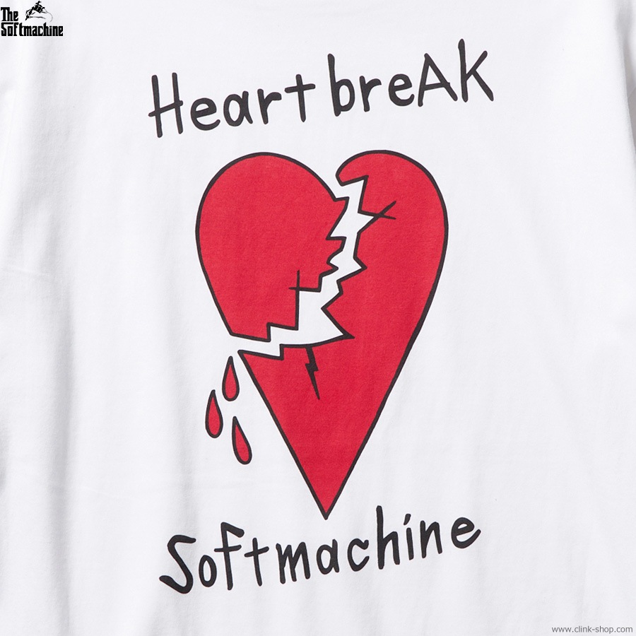 SOFTMACHINE HEARTBREAK L/S (WHITE)