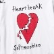 SALE 10OFF SOFTMACHINE HEARTBREAK L/S (WHITE)