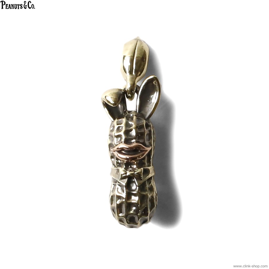 PEANUTS & CO. MEDIUM BUNNY PEANUTS TOP (BRASS��COPPER)