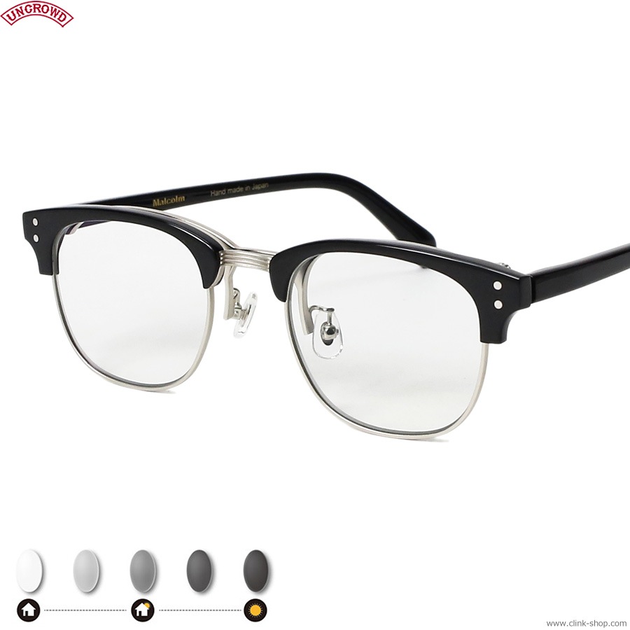 UNCROWD MALCOM BALLISTICSBLUCO -PHOTOCHROMIC SERIES- (BLACKGRAYĴ) [243-63-050]