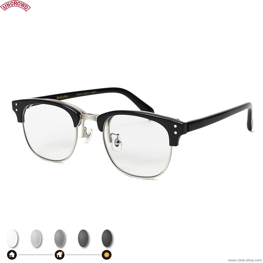 UNCROWD MALCOM BALLISTICS��BLUCO -PHOTOCHROMIC SERIES- (BLACK��GRAYĴ�����) [243-63-050]