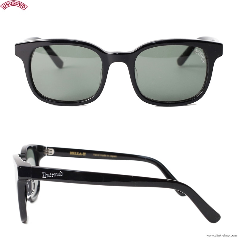 UNCROWD HELLA II (BLACK��GREEN) [247-63-035]