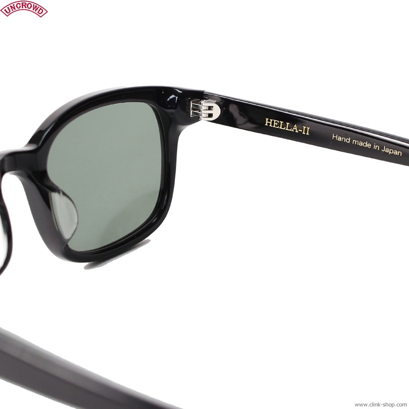 UNCROWD HELLA II (BLACK��GREEN) [247-63-035]