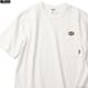 SALE 20��OFF BLUCO POCKET TEE -Hex- (WHITE) [153-22-009]
