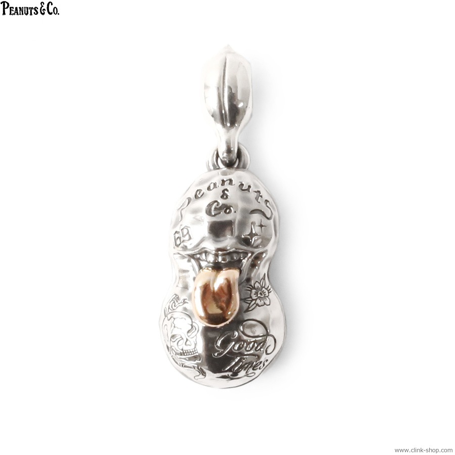 PEANUTS & CO. LARGE BERO TATOO PEANUTS SLIDE-TYPE (SILVER��K10PGOLD)