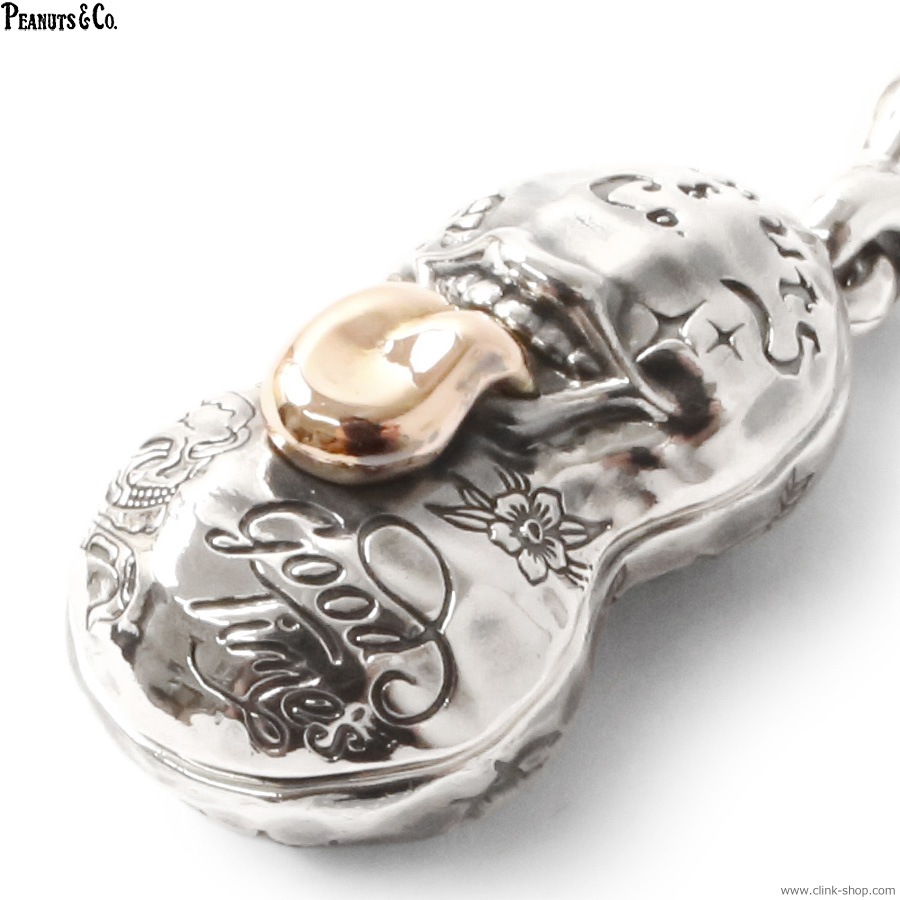 PEANUTS & CO. LARGE BERO TATOO PEANUTS SLIDE-TYPE (SILVER��K10PGOLD)