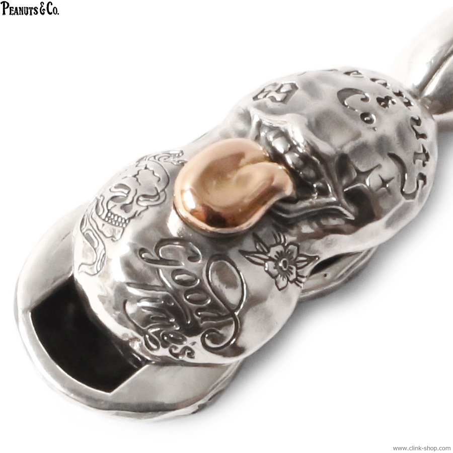 PEANUTS & CO. LARGE BERO TATOO PEANUTS SLIDE-TYPE (SILVER��K10PGOLD)