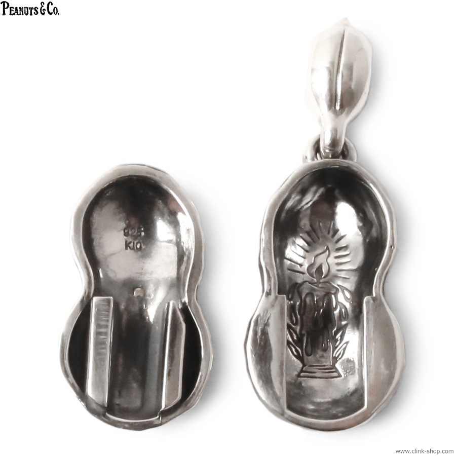 PEANUTS & CO. LARGE BERO TATOO PEANUTS SLIDE-TYPE (SILVER��K10PGOLD)
