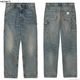 CARHARTT WIP SINGLE KNEE PANT (BLUEWORN USED WASH)
