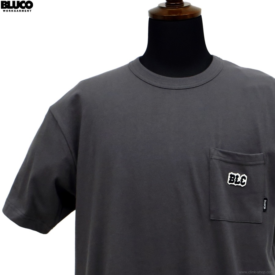 BLUCO �ɥ饤���åȥ� �ݥ��å�T����� -BLC- (CHARCOAL) [161-22-022]