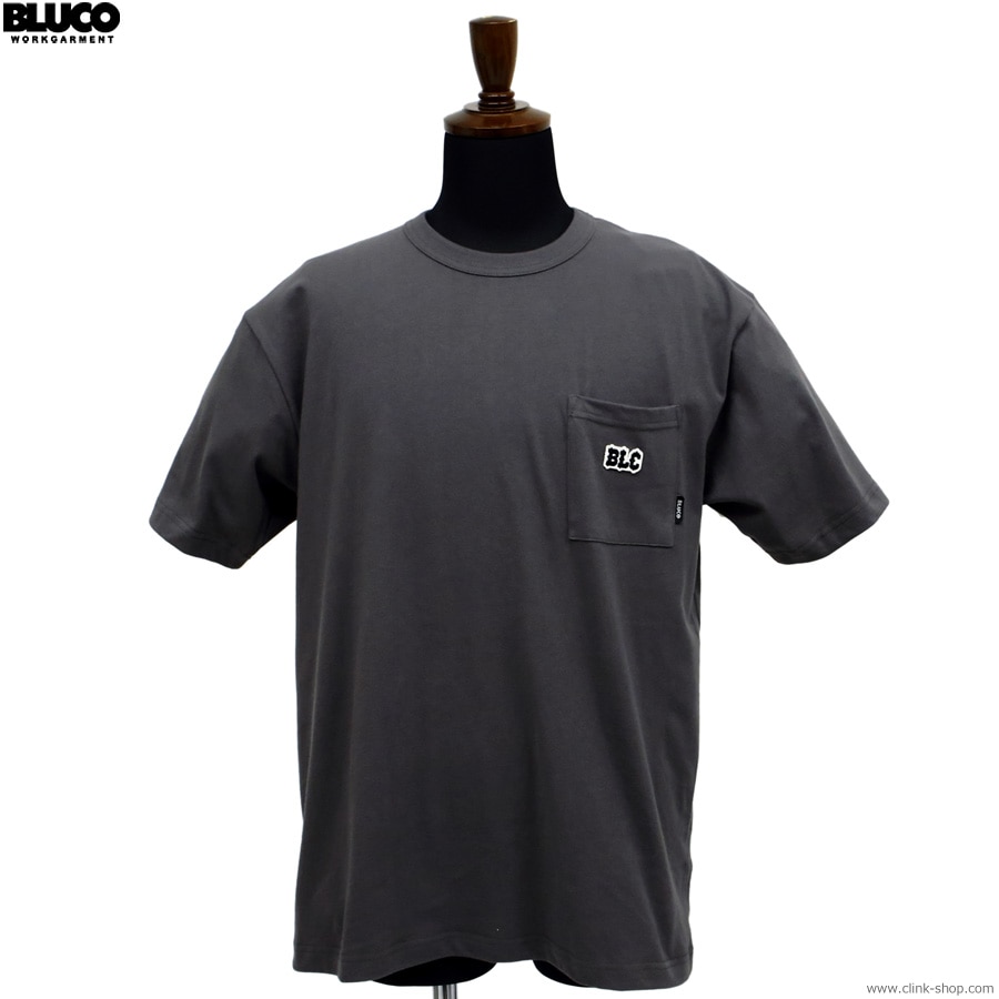 BLUCO �ɥ饤���åȥ� �ݥ��å�T����� -BLC- (CHARCOAL) [161-22-022]