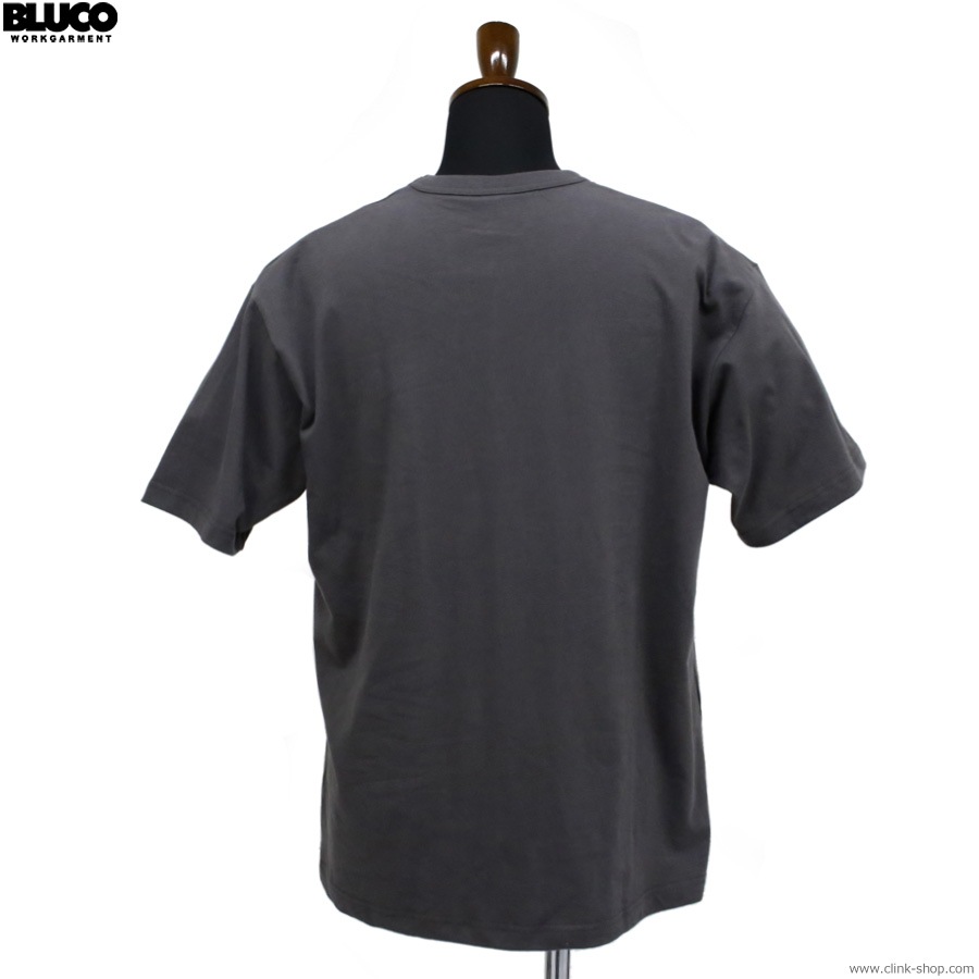 BLUCO �ɥ饤���åȥ� �ݥ��å�T����� -BLC- (CHARCOAL) [161-22-022]