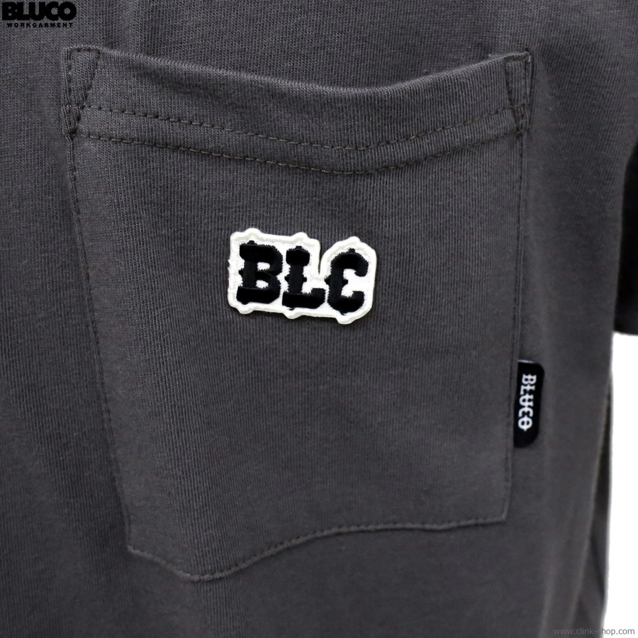 BLUCO �ɥ饤���åȥ� �ݥ��å�T����� -BLC- (CHARCOAL) [161-22-022]