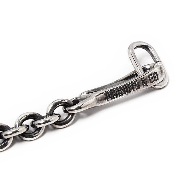 CLINK｜PEANUTS & CO. BULL WALLET CHAIN (SILVER+W.DIAMOND)｜東京 
