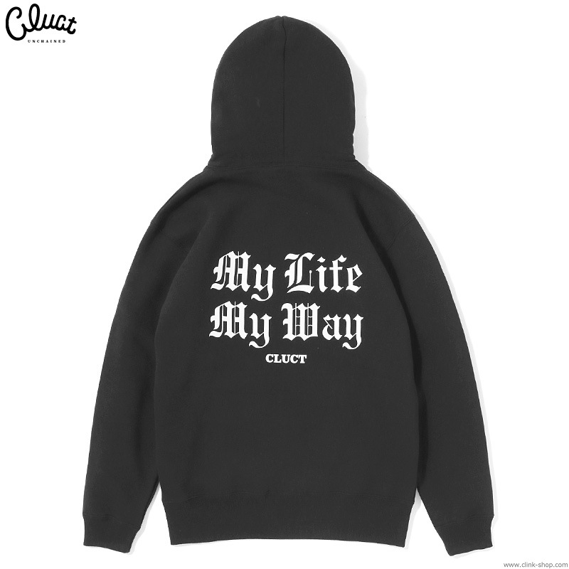 CLUCT CW-RAT HOODR) (BLACK) #04153