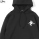 CLUCT CW-RAT HOODR) (BLACK) #04153