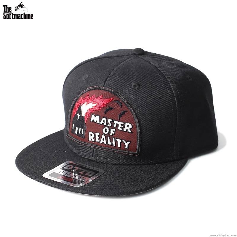 SOFTMACHINE REVIVAL WAPPEN CAP "MASTER OF REALITY" [CLINK LTD. EDITION]