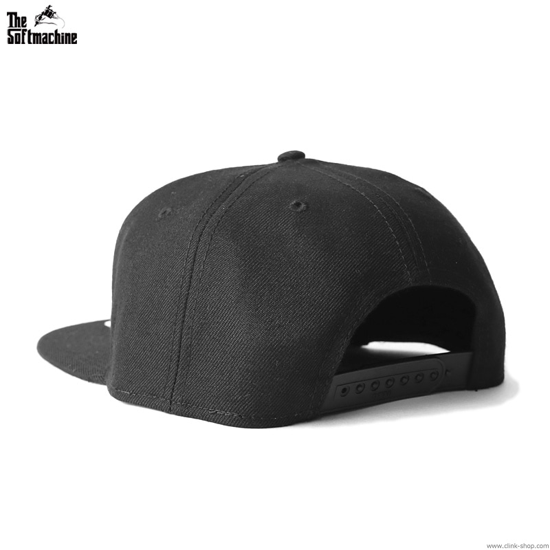 キャップ　ソフトマシーン CLINK｜SOFTMACHINE WOO DOO CAP (BLACK)｜東京・吉祥寺