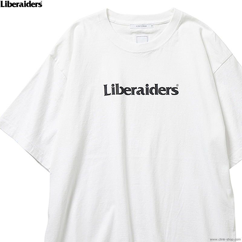 LIBERAIDERS OG LOGO TEE (WHITE) #73601