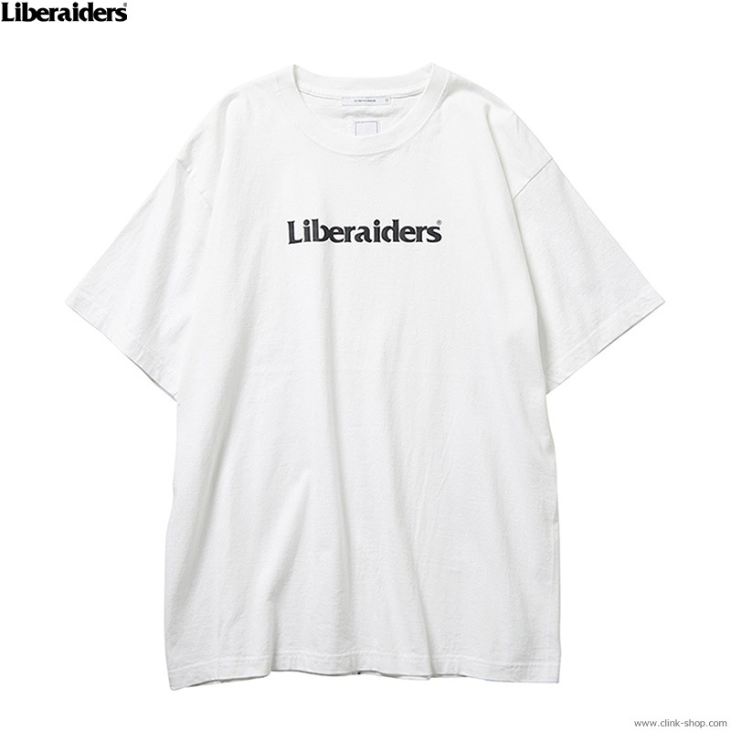 LIBERAIDERS OG LOGO TEE (WHITE) #73601