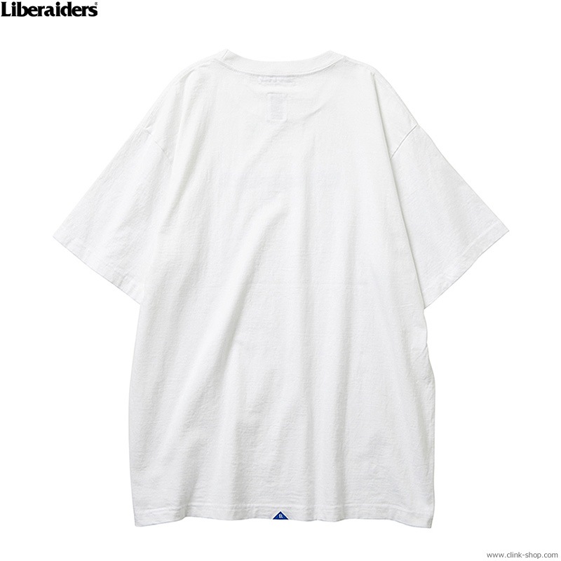 LIBERAIDERS OG LOGO TEE (WHITE) #73601