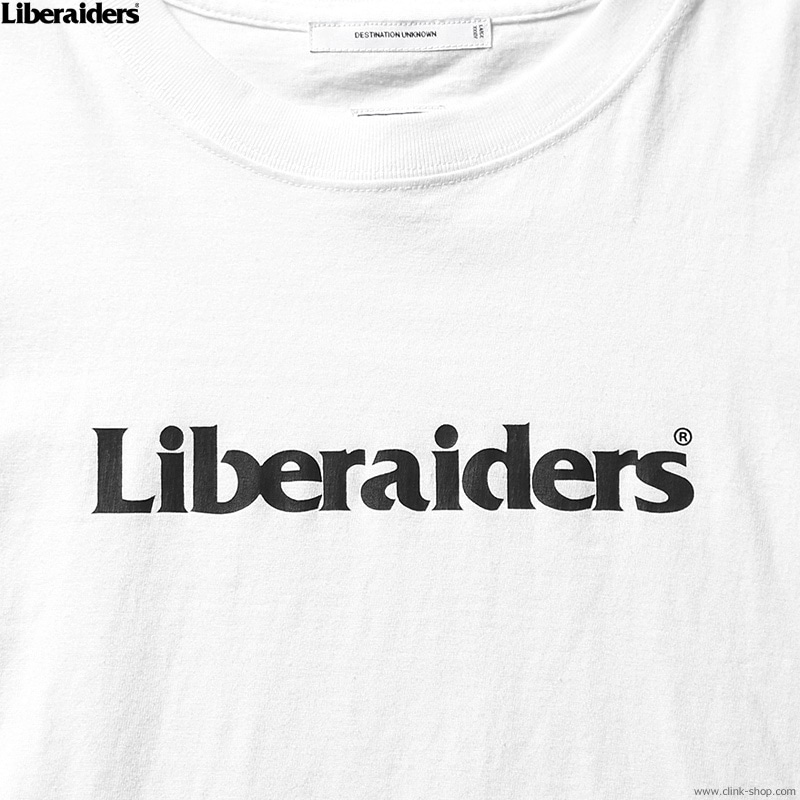 LIBERAIDERS OG LOGO TEE (WHITE) #73601