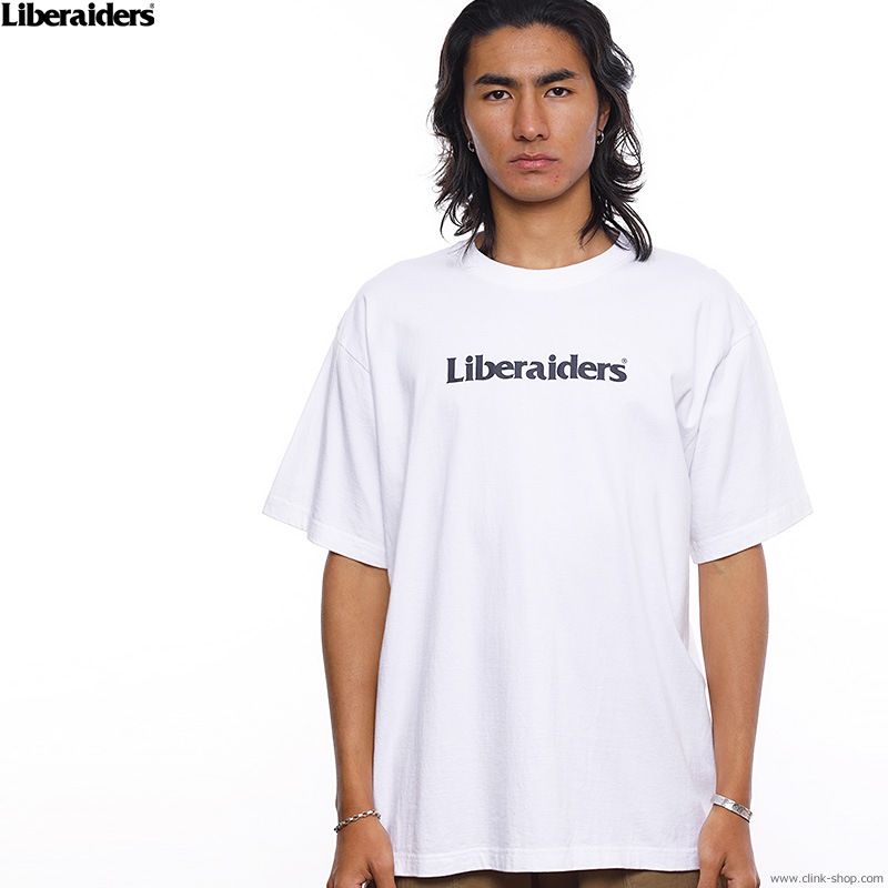 LIBERAIDERS OG LOGO TEE (WHITE) #73601