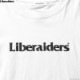 LIBERAIDERS OG LOGO TEE (WHITE) #73601