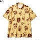 SOFTMACHINE SKULLS SHIRTS S/S (YELLOW)