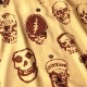 SOFTMACHINE SKULLS SHIRTS S/S (YELLOW)