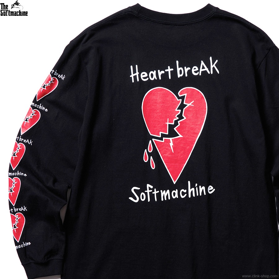 SOFTMACHINE HEARTBREAK L/S (BLACK)