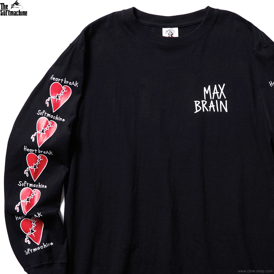 SOFTMACHINE HEARTBREAK L/S (BLACK)