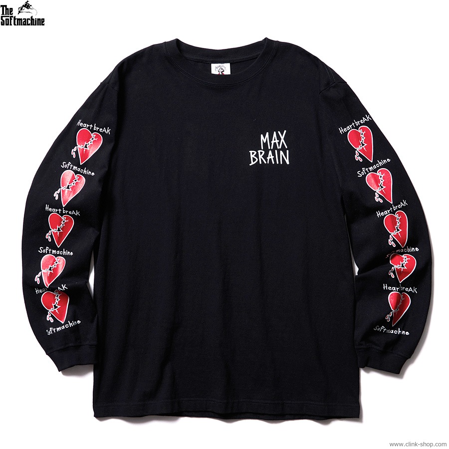 SOFTMACHINE HEARTBREAK L/S (BLACK)