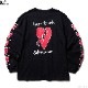 SOFTMACHINE HEARTBREAK L/S (BLACK)