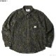 CARHARTT WIP L/S FLINT SHIRT (PAISLEY PRINT/PLANT)
