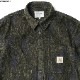 CARHARTT WIP L/S FLINT SHIRT (PAISLEY PRINT/PLANT)