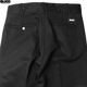 BLUCO 2-TUCK WORK PANTS (BLACK) [151-41-002]