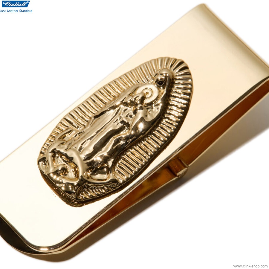 RADIALL CRADLE - MONEY CLIP (GOLD PLATED) [RAD-MC001]
