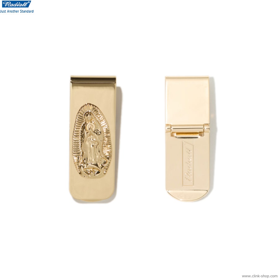 RADIALL CRADLE - MONEY CLIP (GOLD PLATED) [RAD-MC001]
