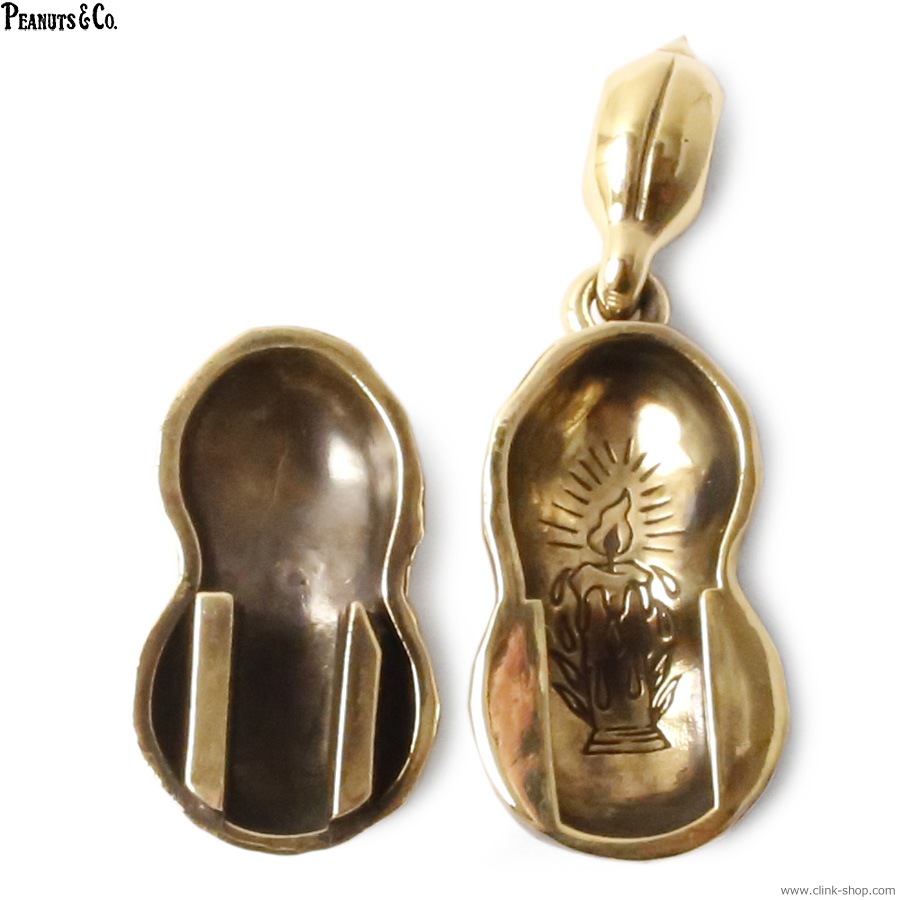 PEANUTS & CO. LARGE BERO TATOO PEANUTS SLIDE-TYPE (BRASS��COPPER)