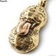 PEANUTS & CO. LARGE BERO TATOO PEANUTS SLIDE-TYPE (BRASS��COPPER)