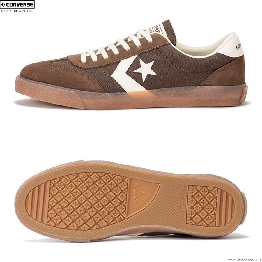 CONVERSE SKATEBOARDING ROADCLASSIC SK OX (BROWN/BEIGE)